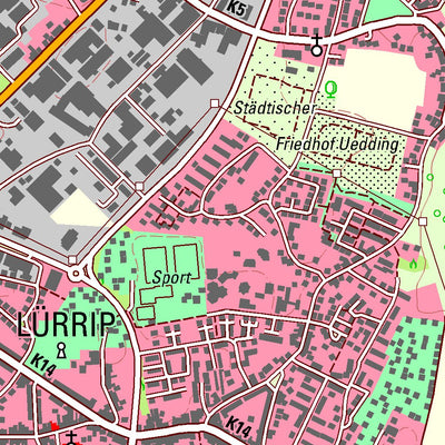 Korschenbroich (1:25,000)