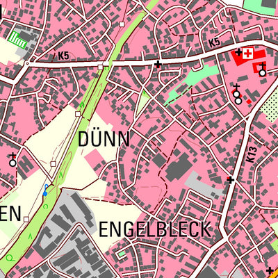 Korschenbroich (1:25,000)