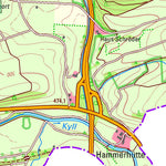 Dahlem 2 (1:25,000)
