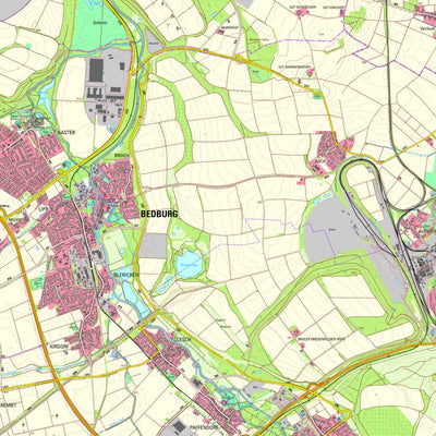 Bedburg 2 (1:25,000)