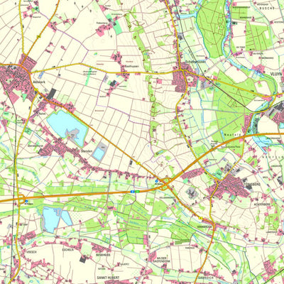 Rheurdt (1:25,000)