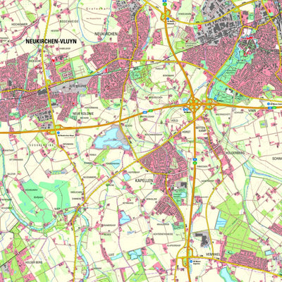 Moers (1:25,000)