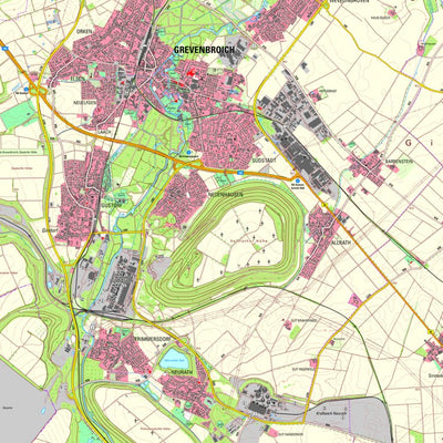 Grevenbroich 1 (1:25,000)