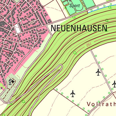 Grevenbroich 1 (1:25,000)