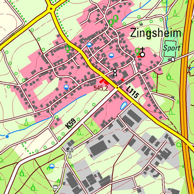 Nettersheim 1 (1:25,000)