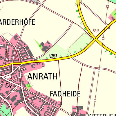Willich (1:25,000)