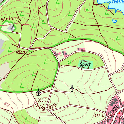 Mechernich 1 (1:25,000)