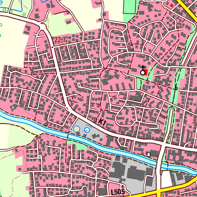 Bocholt 1 (1:25,000)