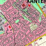 Xanten 1 (1:25,000)