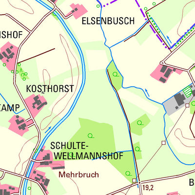 Hamminkeln 1 (1:25,000)