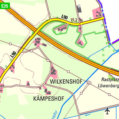 Emmerich am Rhein 4 (1:25,000)