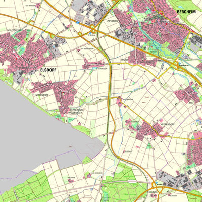 Elsdorf (1:25,000)