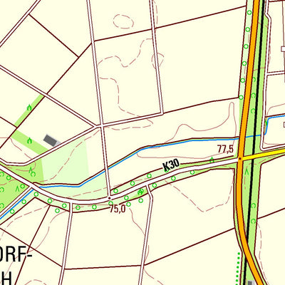 Elsdorf (1:25,000)
