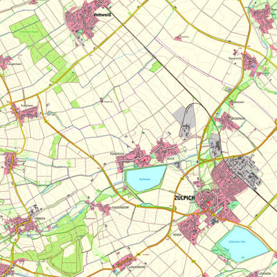 Zülpich 1 (1:25,000)