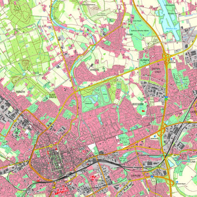 Krefeld 1 (1:25,000)