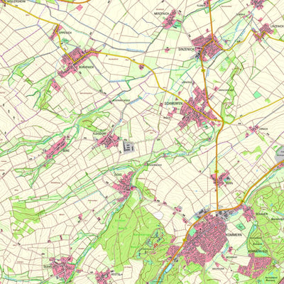 Mechernich 2 (1:25,000)