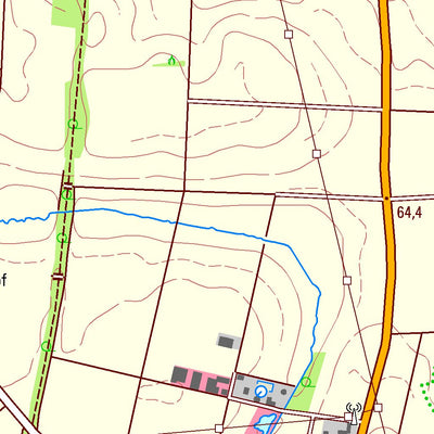 Rommerskirchen (1:25,000)