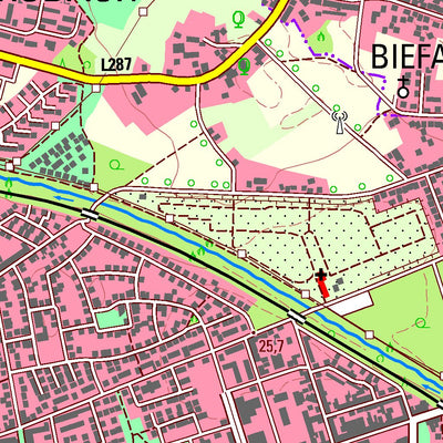 Oberhausen (1:25,000)