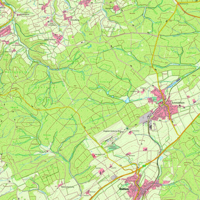 Dahlem 1 (1:25,000)