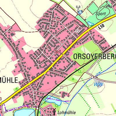 Duisburg 5 (1:25,000)