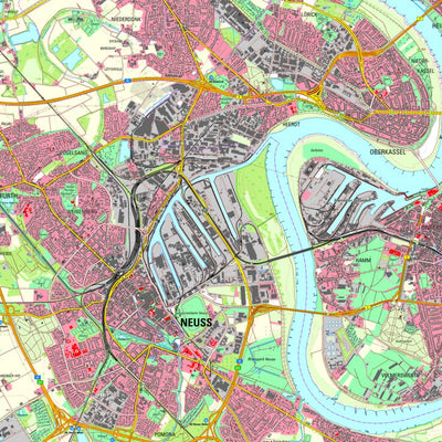 Neuss 2 (1:25,000)