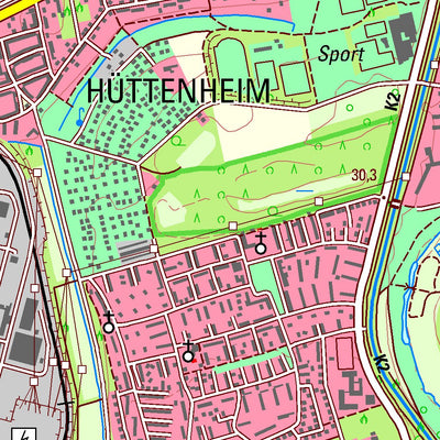 Duisburg 2 (1:25,000)