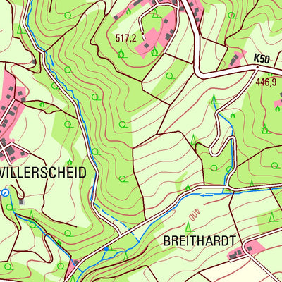 Bad Münstereifel 1 (1:25,000)