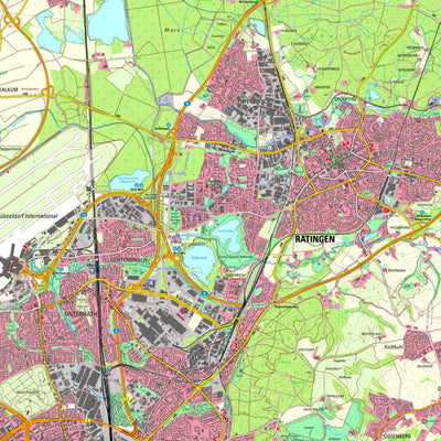 Düsseldorf 2 (1:25,000)