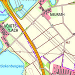 Monheim am Rhein (1:25,000)