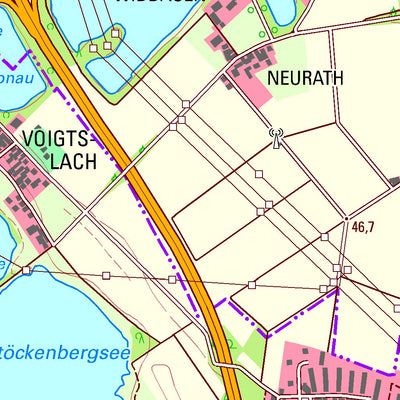 Monheim am Rhein (1:25,000)