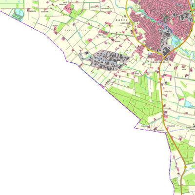 Vreden 3 (1:25,000)