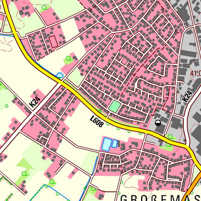 Vreden 3 (1:25,000)