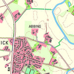 Vreden 1 (1:25,000)