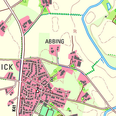 Vreden 1 (1:25,000)