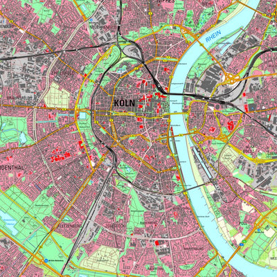 Köln 1 (1:25,000)
