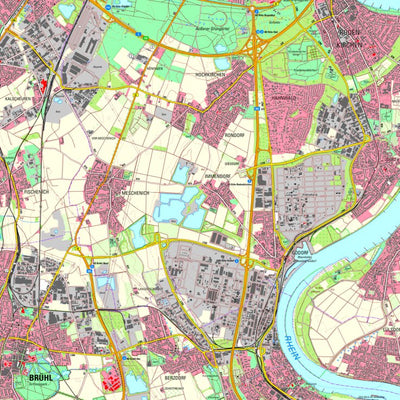 Köln 5 (1:25,000)