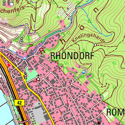 Wachtberg 1 (1:25,000)