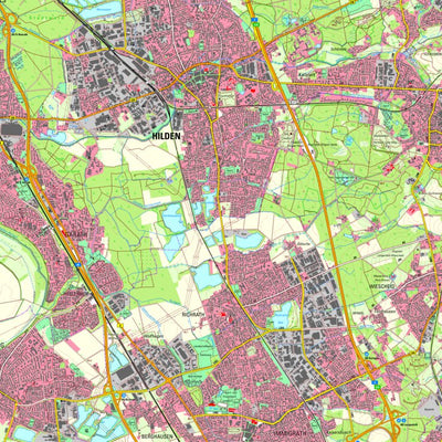 Langenfeld (Rhld.) (1:25,000)