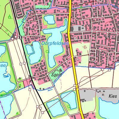 Langenfeld (Rhld.) (1:25,000)