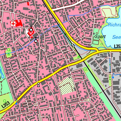 Langenfeld (Rhld.) (1:25,000)