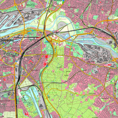 Duisburg 4 (1:25,000)