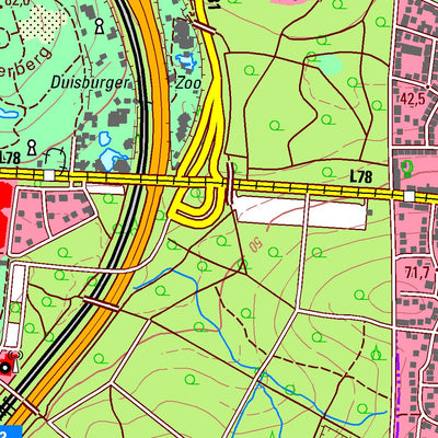 Duisburg 4 (1:25,000)