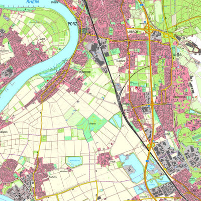 Köln 2 (1:25,000)
