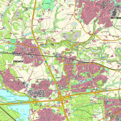 Erkrath (1:25,000)