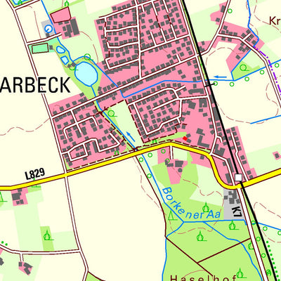 Heiden (1:25,000)
