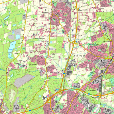 Bottrop 1 (1:25,000)