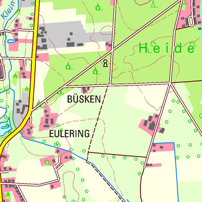 Bottrop 1 (1:25,000)