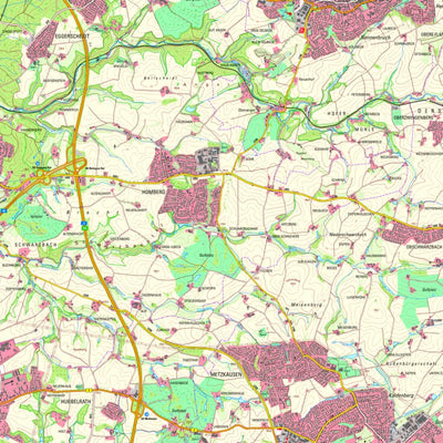 Ratingen (1:25,000)