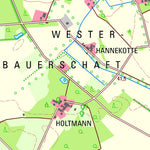 Ochtrup 1 (1:25,000)