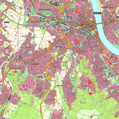 Bonn 1 (1:25,000)